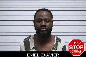Eniel Exavier mugshot