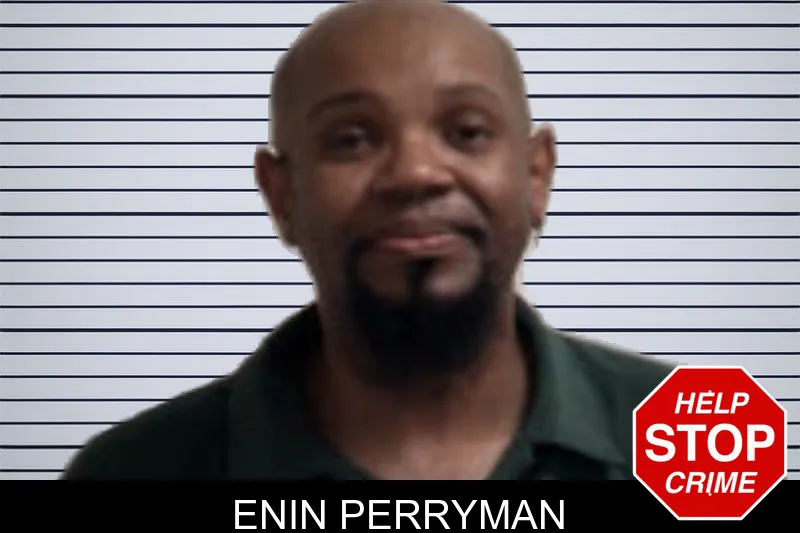 Enin Perryman mugshot