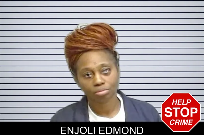 Enjoli Edmond mugshot