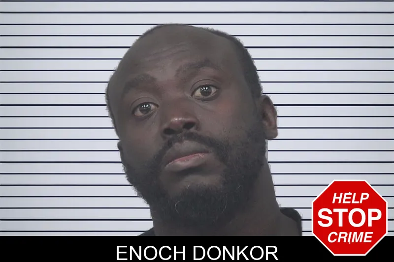Enoch Donkor mugshot