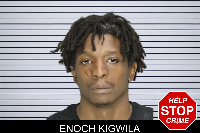 Enoch Kigwila mugshot
