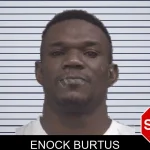 Enock Burtus mugshot
