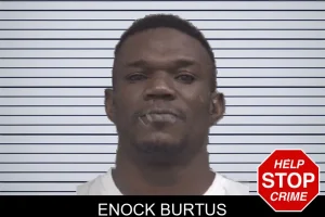 Enock Burtus mugshot