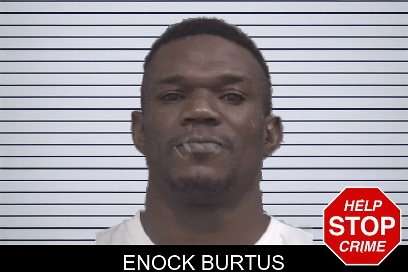 Enock Burtus mugshot
