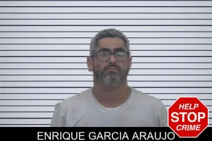 Enrique Garcia Araujo mugshot