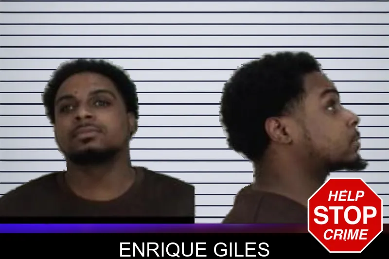 Enrique Giles mugshot