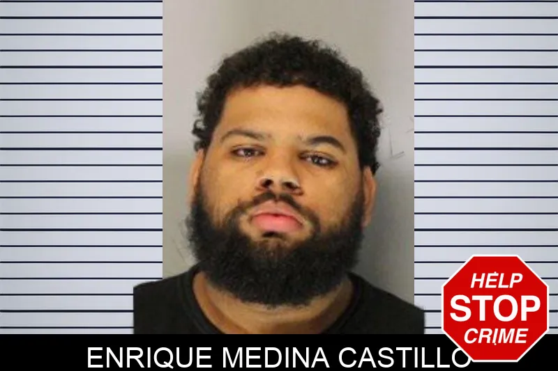 Enrique Medina Castillo mugshot