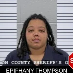 Epiphany Thompson mugshot – Walton County , Georgia Epiphany Thompson mugshot