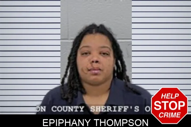 Epiphany Thompson mugshot – Walton County , Georgia Epiphany Thompson