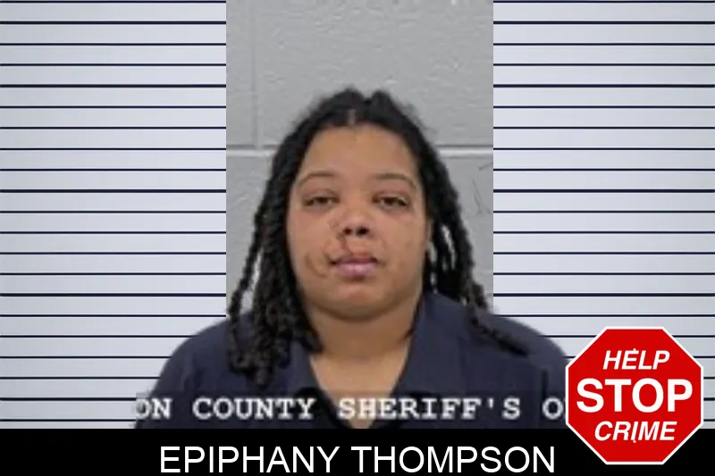 Epiphany Thompson mugshot – Walton County , Georgia Epiphany Thompson mugshot