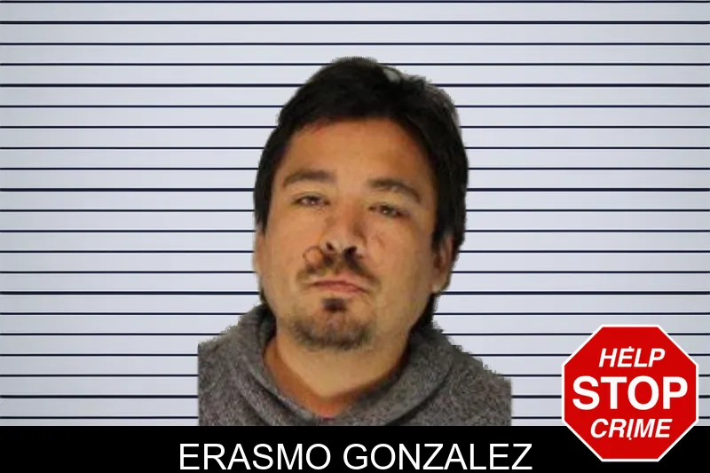 Erasmo Gonzalez mugshot