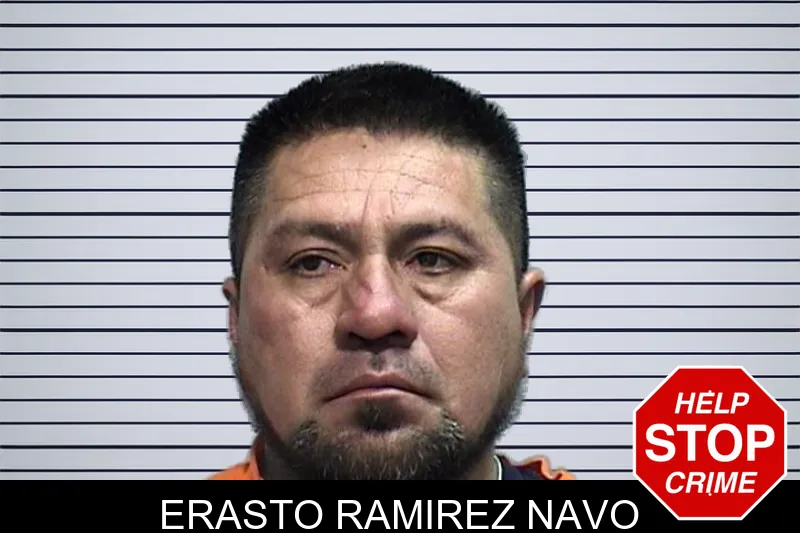 Erasto Ramirez Navo mugshot