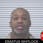 Erastus Whitlock mugshot