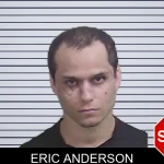 Eric Anderson mugshot