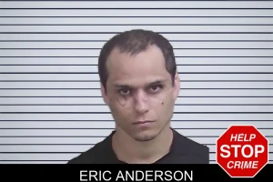 Eric Anderson mugshot