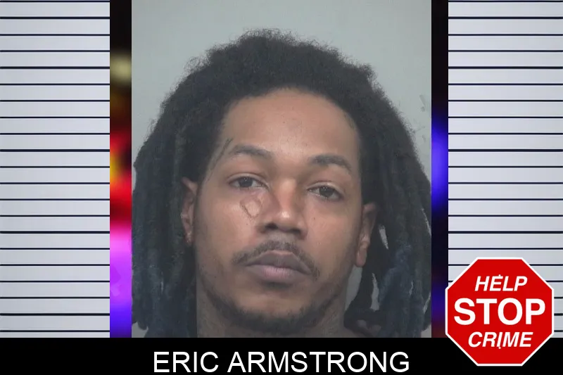 Eric Armstrong mugshot