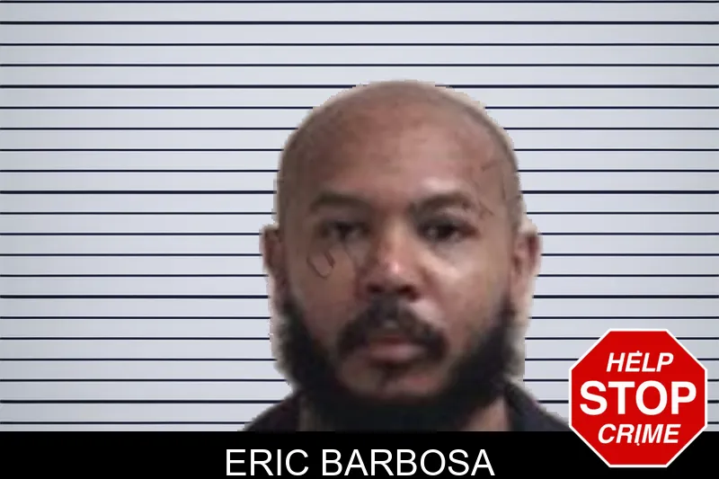 Eric Barbosa mugshot