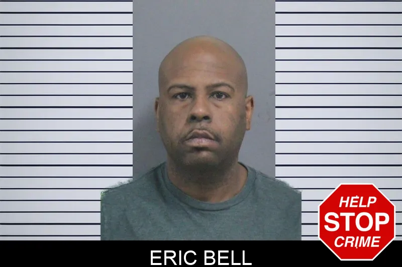 Eric Bell mugshot