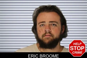 Eric Broome mugshot
