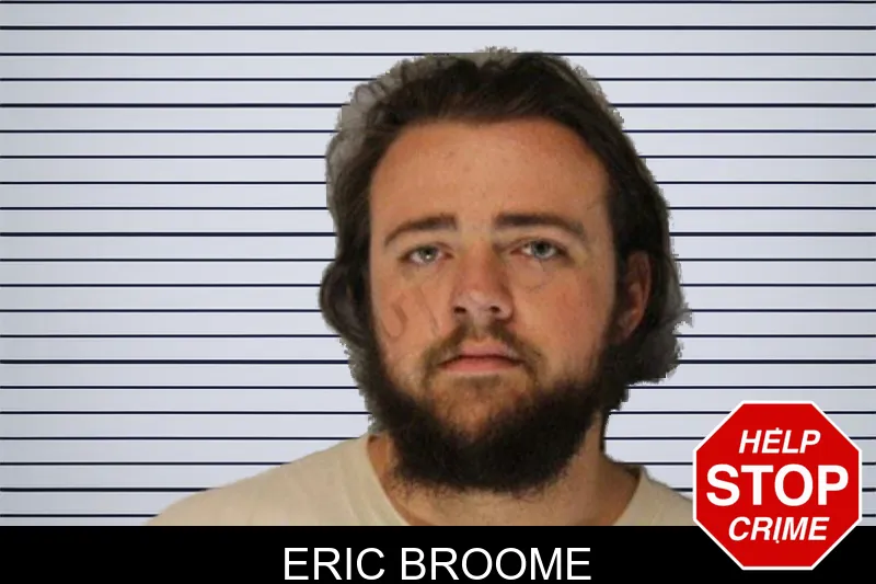 Eric Broome mugshot