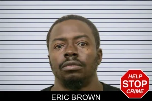 Eric Brown mugshot