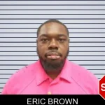 Eric Brown mugshot