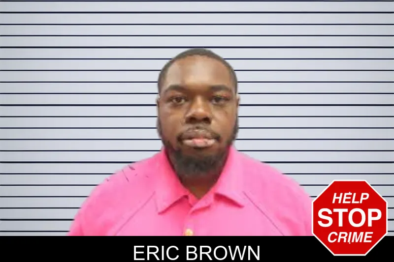 Eric Brown mugshot