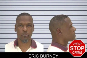 Eric Burney mugshot