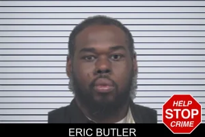 Eric Butler mugshot