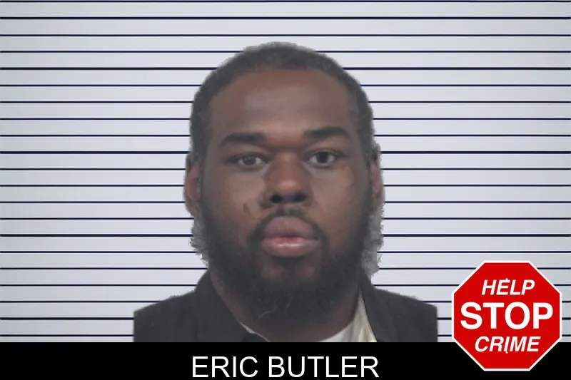 Eric Butler mugshot