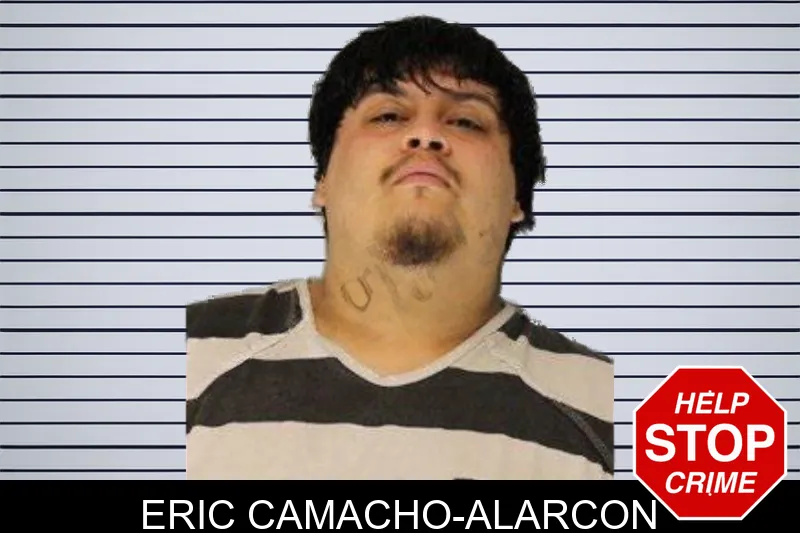 Eric Camacho-Alarcon mugshot