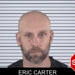 Eric Carter mugshot