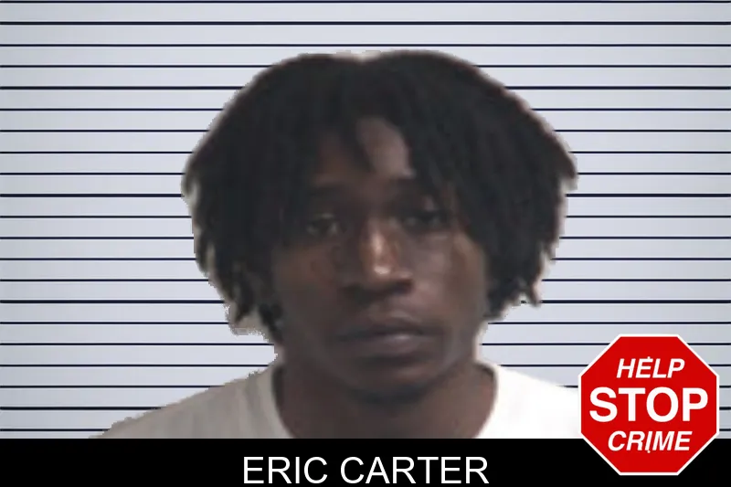 Eric Carter mugshot