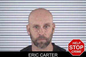 Eric Carter mugshot