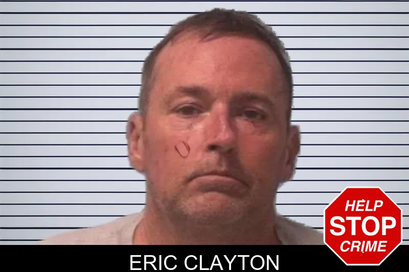 Eric Clayton mugshot