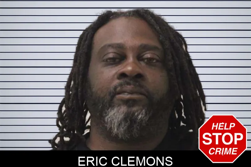 Eric Clemons mugshot