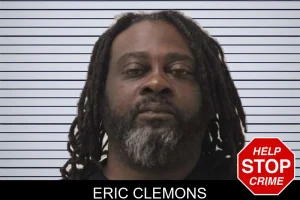 Eric Clemons mugshot