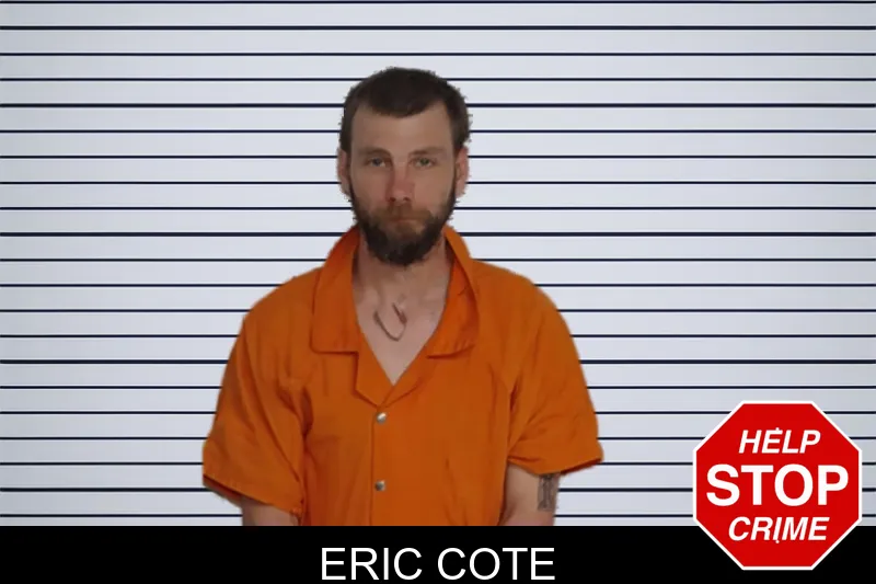 Eric Cote mugshot