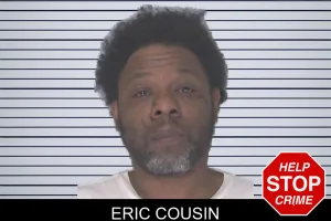 Eric Cousin mugshot
