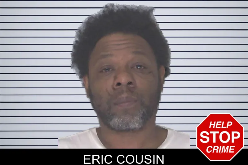 Eric Cousin mugshot