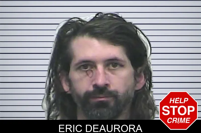 Eric Deaurora mugshot