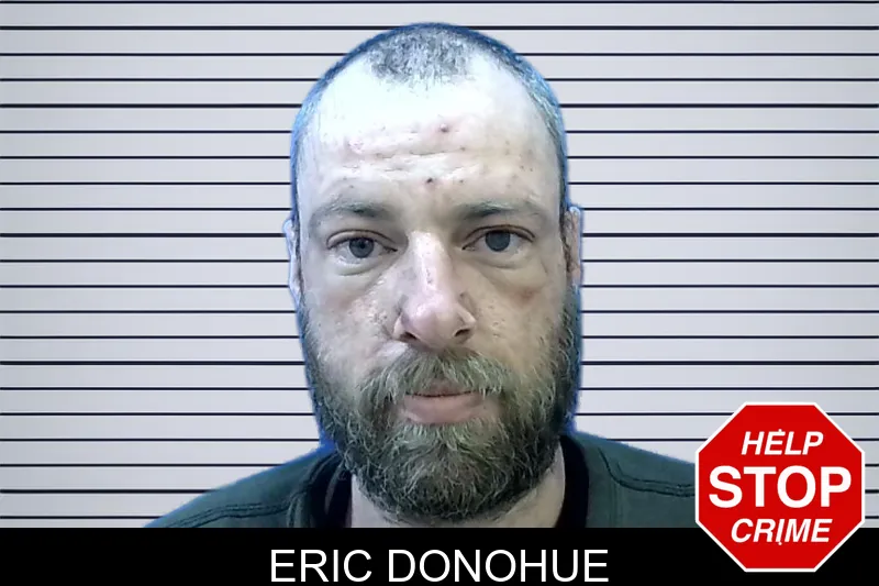Eric Donohue mugshot
