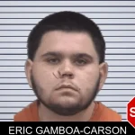 Eric Gamboa-Carson mugshot