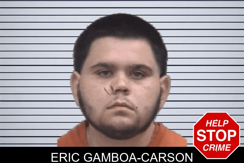 Eric Gamboa-Carson mugshot