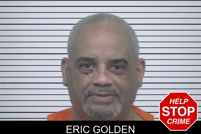Eric Golden mugshot
