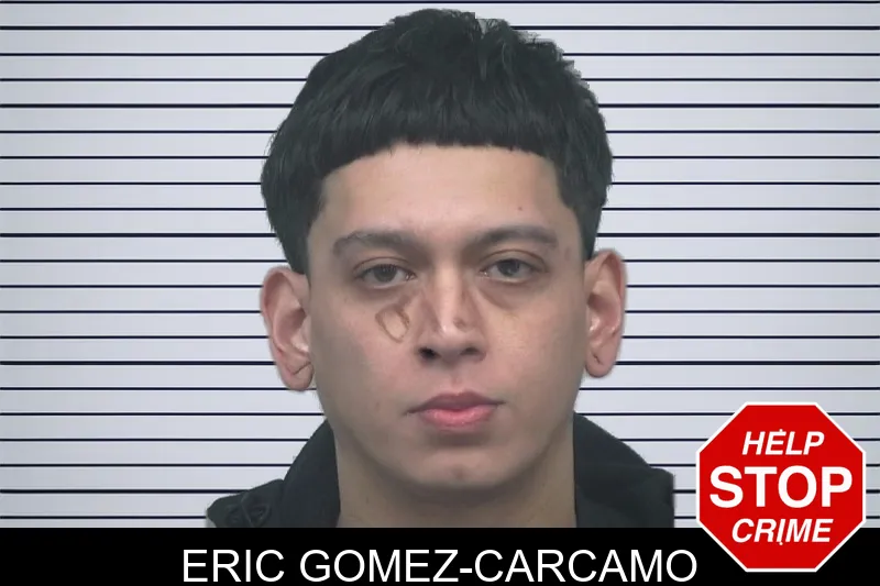 Eric Gomez-Carcamo mugshot
