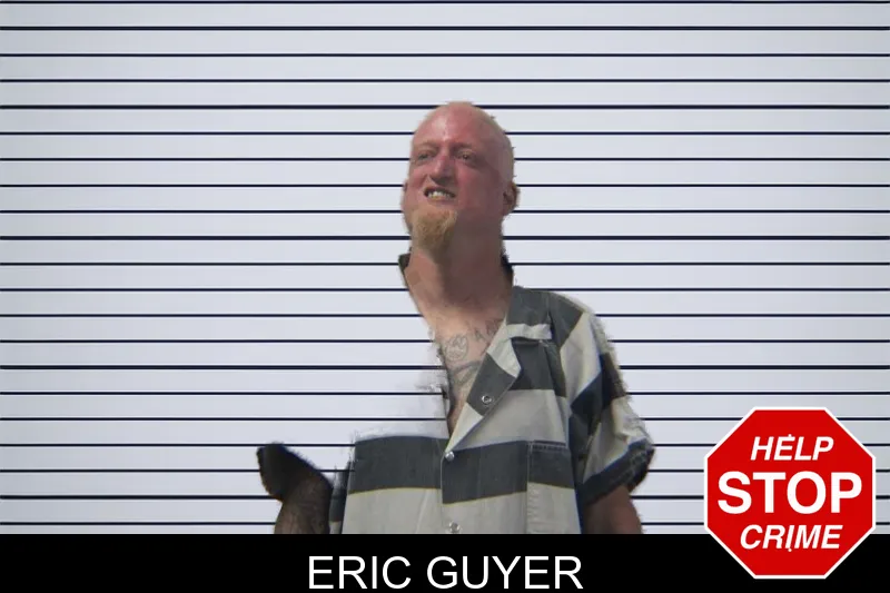 Eric Guyer mugshot – Stephens County , Georgia Eric Guyer mugshot
