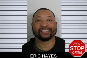 Eric Hayes mugshot