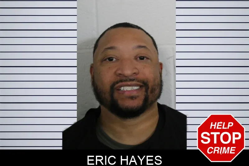 Eric Hayes mugshot