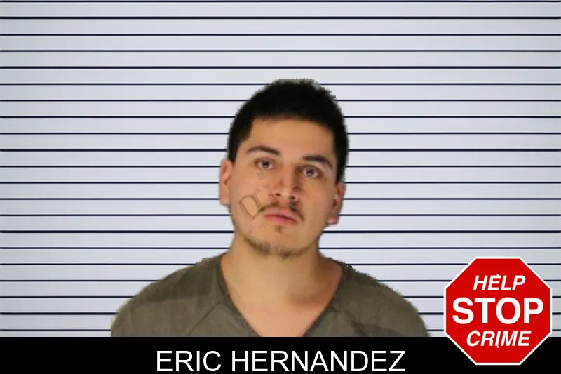 Eric Hernandez mugshot